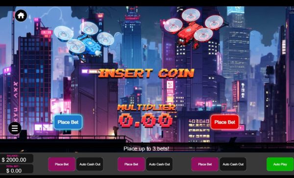 Drone Battles: A High-Flying Adventure in Online Casino Gaming