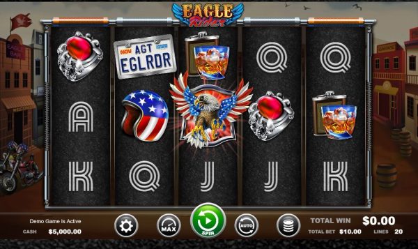 The Real Guide to Eagle Rider: A Cool Online Casino Slot Game Experience