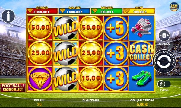 Football Cash Collect: A Winning Guide to the Online Casino Slot Game
