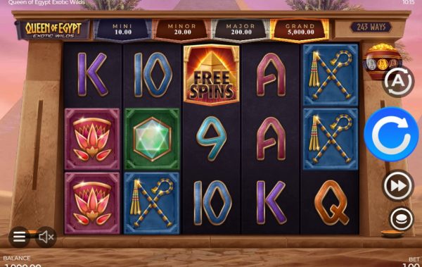Queen of Egypt Exotic Wilds: A Real Guide to the Online Casino Slot Game
