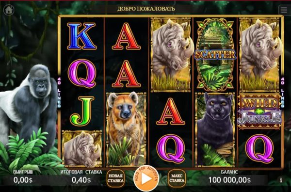 Wild Jungle Online Casino Slot Game: A Real Guide for Experienced Gamblers