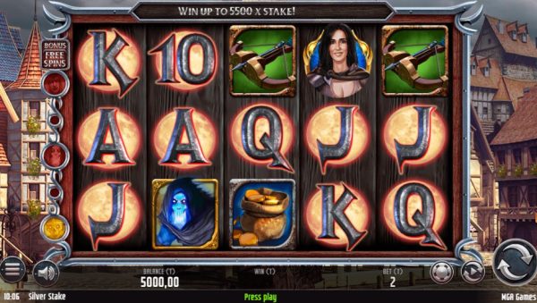 The Top Guide to Silver Stake: Your Online Casino Slot Game Adventure